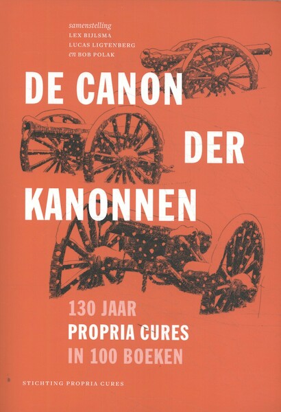 De canon der kanonnen - Lex Bijlsma, Lucas Ligtenberg, Bob Polak (ISBN 9789492754202)