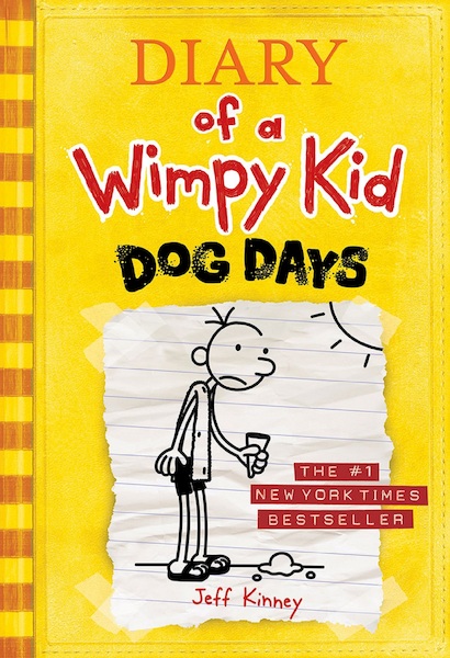 Dog Days - Diary of a Wimpy Kid #4 - Jeff Kinney (ISBN 9781613122464)