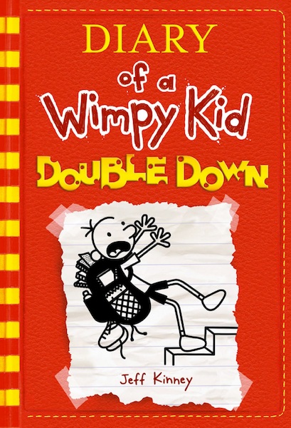 Double Down - Diary of a Wimpy Kid #11 - Jeff Kinney (ISBN 9781613129920)