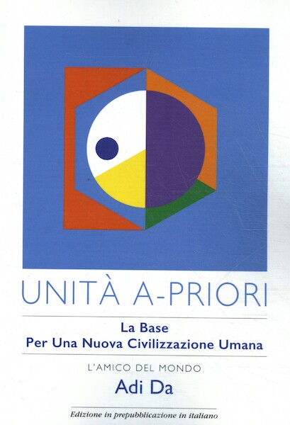 Unità a-priori - Adi Da (ISBN 9789051340099)