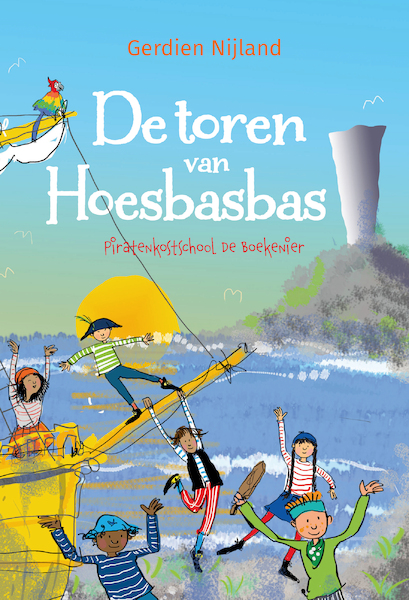 De toren van Hoesbasbas - Gerdien Nijland (ISBN 9789085435150)