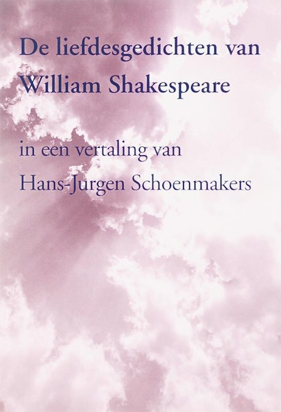 De liefdesgedichten - William Shakespeare (ISBN 9789051793642)
