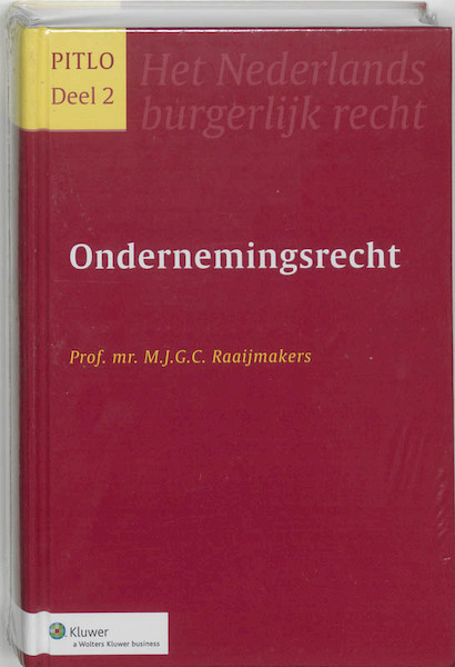 Ondernemingsrecht - (ISBN 9789013006773)