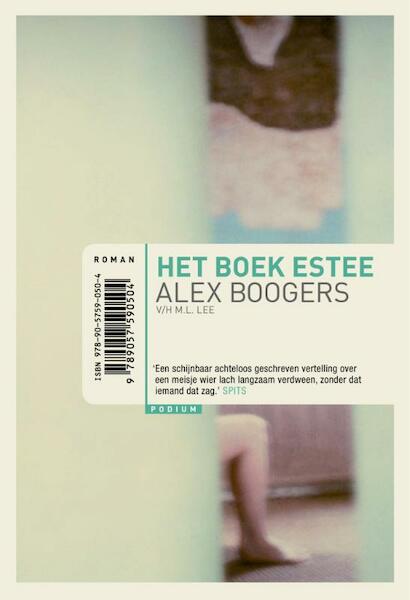 Het boek Estee - Alex Boogers (ISBN 9789057594885)