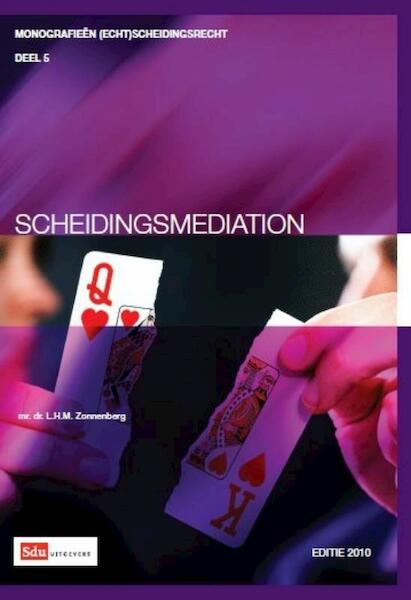Scheidingsmediation - LHM Zonnenberg (ISBN 9789012385190)