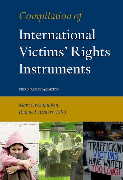 Compilation of international victims rights instruments - (ISBN 9789058508232)