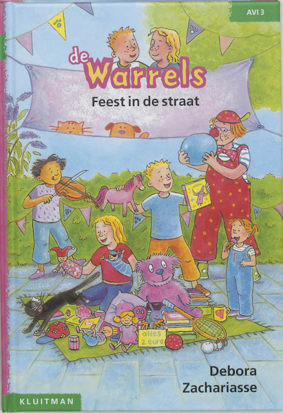 De Warrels Feest in de straat - D. Zachariasse (ISBN 9789020681673)