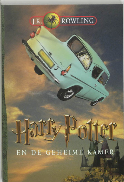 Harry Potter en de geheime kamer - J.K. Rowling (ISBN 9789022320839)