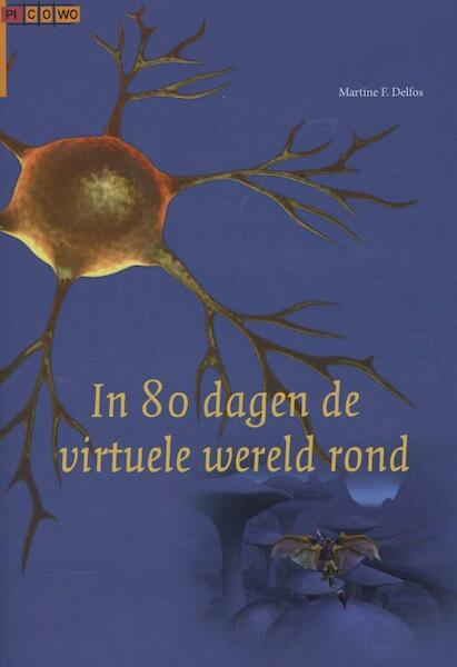 In 80 dagen een virtuele wereld rond - Martine F. Delfos (ISBN 9789088503801)