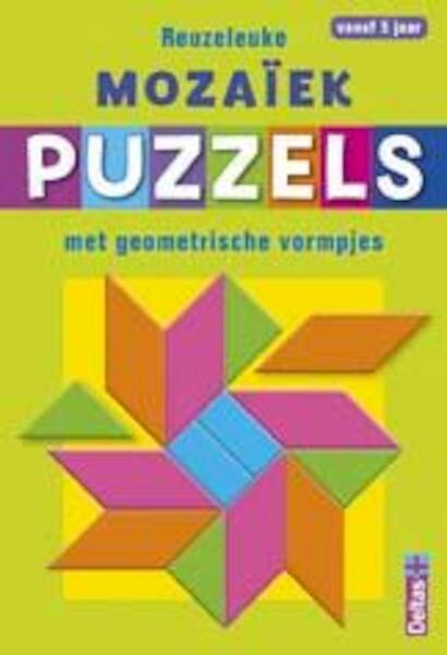 Mozaiek puzzels - (ISBN 9789044735734)