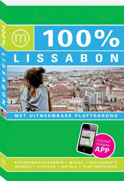 100% Lissabon - Lennaert Scholten (ISBN 9789057676215)