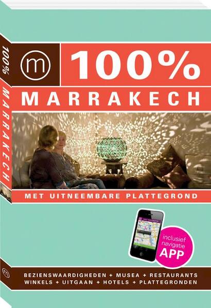 100procent Marrakech - Astrid Emmers (ISBN 9789057676291)