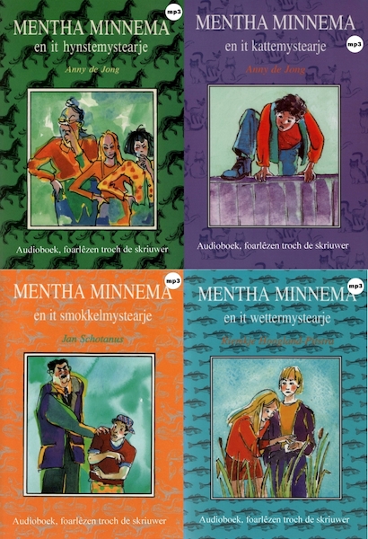 Mentha Minnema mystearjes searje 2 - Riemkje Hoogland-Pitstra, Anny de Jong, Jan Schotanus (ISBN 9789461496096)