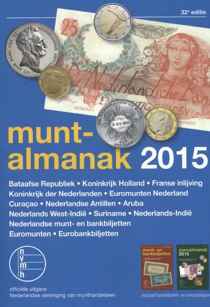 Muntalmanak 2015 - (ISBN 9789081397056)