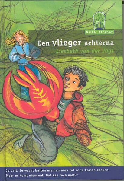 Een vlieger achterna - Liesbeth van der Jagt (ISBN 9789043702539)