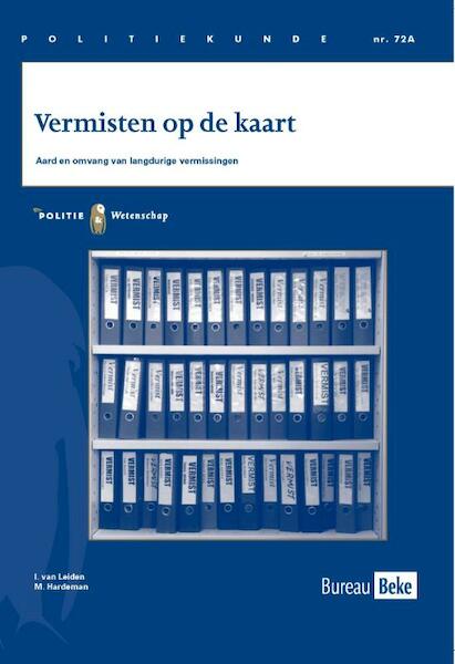 Vermisten op de kaart - I. Leiden, M. Hardeman (ISBN 9789035239050)