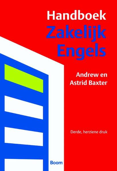 Handboek zakelijk Engels - Andrew Baxter, Astrid Baxter (ISBN 9789058754554)