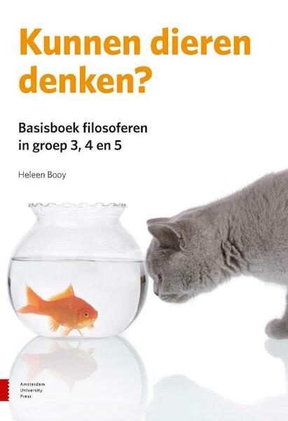 Kunnen dieren denken? - Heleen Booy (ISBN 9789462982338)