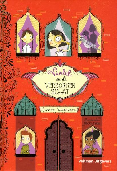 Violet en de verborgen schat - Harriet Whitehorn (ISBN 9789048312993)