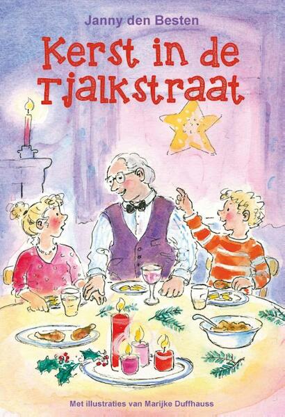 Kerst in de Tjalkstraat - Jannie den Besten (ISBN 9789462789159)