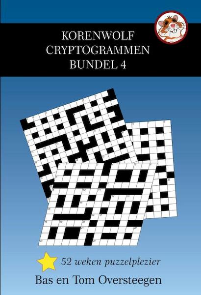 Korenwolf cryptogrammen - Bas Oversteegen, Tom Oversteegen (ISBN 9789492247537)