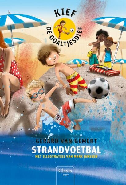 Strandvoetbal - Gerard van Gemert (ISBN 9789044830415)