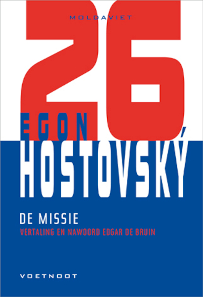 De missie (Moldaviet #26) - Egon Hostovsky (ISBN 9789491738357)