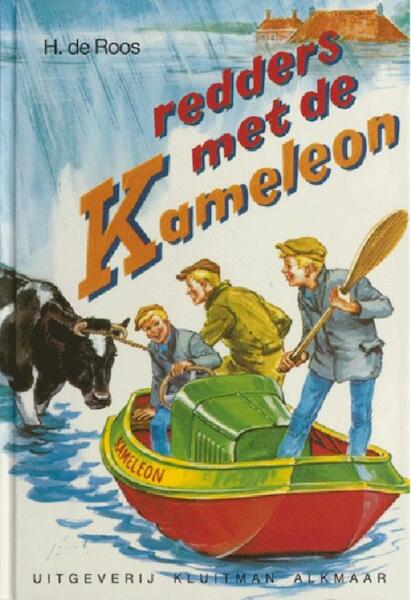 Redders met de Kameleon - H. de Roos (ISBN 9789020642032)