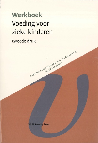 Werkboek Voeding voor zieke kinderen - (ISBN 9789086597703)