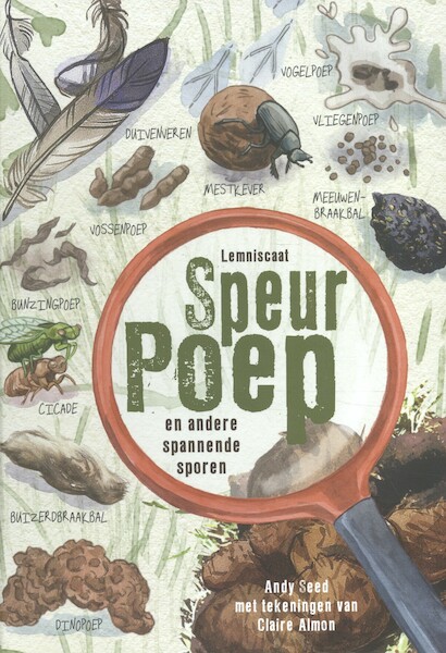 Speur poep en andere spannende sporen - Andy Seed (ISBN 9789047711346)