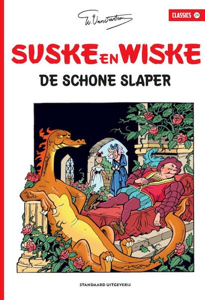 24 De schone slaper - Willy Vandersteen (ISBN 9789002267185)