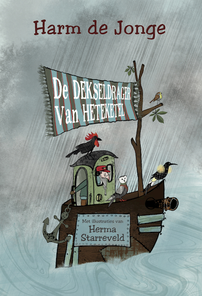 De dekseldrager van Heteketel - Harm de Jonge (ISBN 9789089672926)