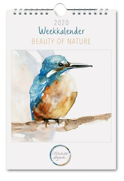 Michelle Dujardin weekkalender 2020 - (ISBN 8716951304013)