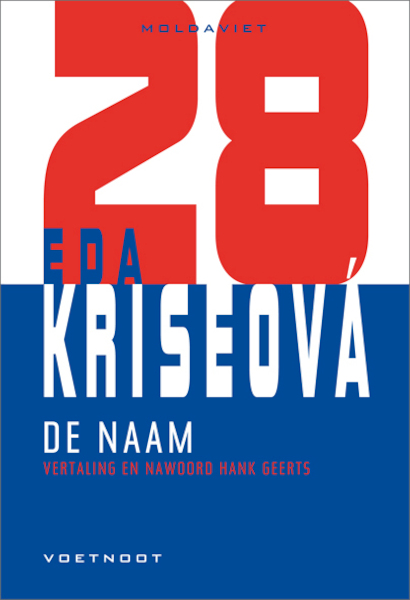 De naam - Eda Kriseova (ISBN 9789491738432)