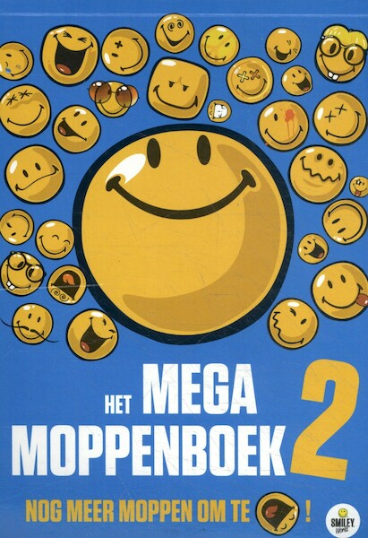 Het Smiley Mega Moppenboek 2 - Smiley (ISBN 9789059247000)