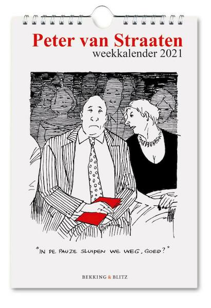 Peter van Straaten weekkalender 2021 - (ISBN 8716951318249)