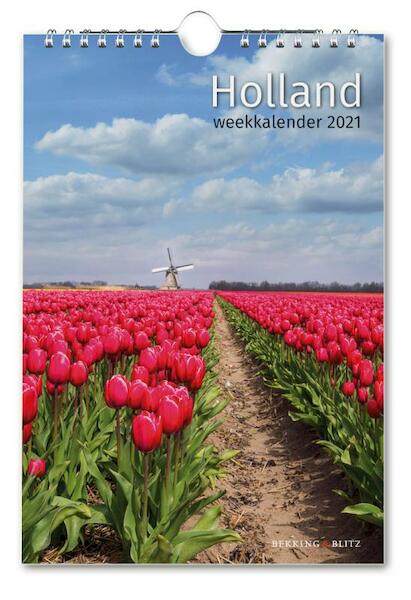 Holland weekkalender 2021 - (ISBN 8716951318195)