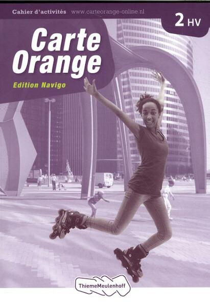 Carte Orange 2 havo/vwo Totaallicentie & Cahier d'activités - (ISBN 9789006330427)