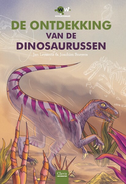 De ontdekking van de dinosaurussen - Jan Leyssens (ISBN 9789044838916)