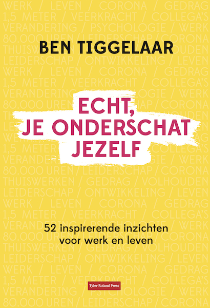 Echt, je onderschat jezelf - Ben Tiggelaar (ISBN 9789079445998)