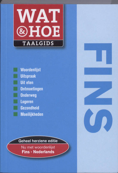 Fins - (ISBN 9789021547190)