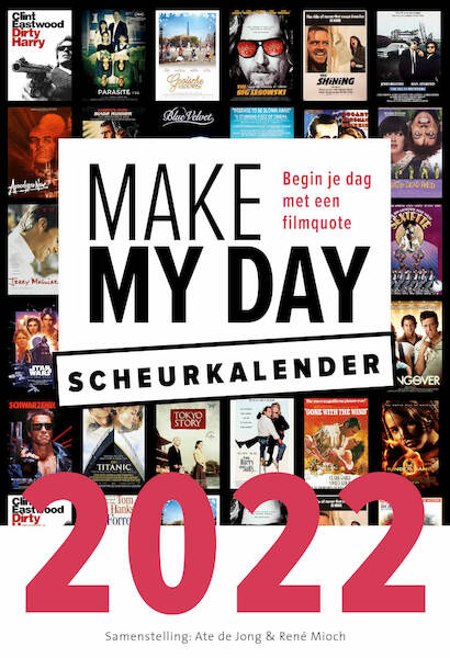 Film Scheurkalender - Rene Mioch & Ate de Jong - 2022 - Interstat, René Mioch, Ate de Jong (ISBN 9789464320367)