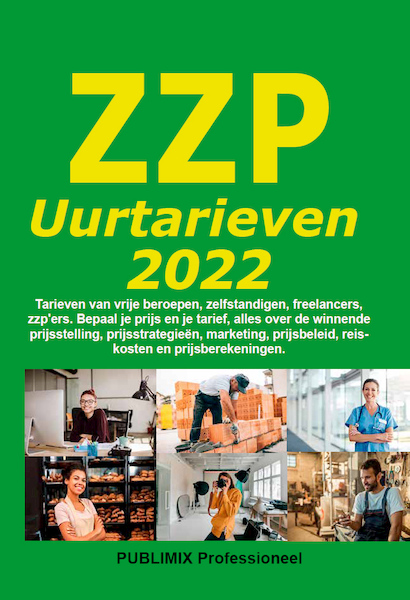 Prijzen & Tarievengids 2022 - (ISBN 9789074312462)
