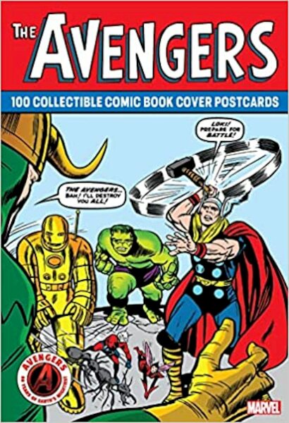 Avengers: 100 Collectible Comic Book Cover Postcards - Marvel Entertainment (ISBN 9781797217505)