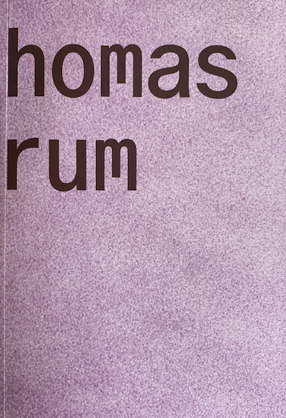 DAILY SPINS. THOMAS TRUM - Thomas Trum, Irene Droogleever Fortuyn, Rianne Groen (ISBN 9789492852861)