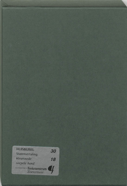 Bijbel huisbijbel Statenvertaling Bordeaux - (ISBN 9789023956143)