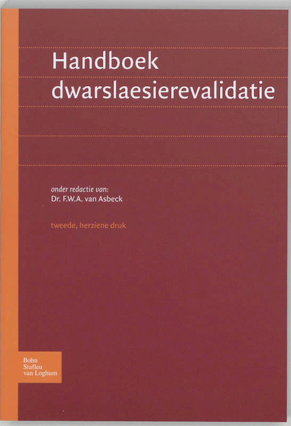 Handboek dwarslaesierevalidatie - F.W.A. van Asbeck (ISBN 9789031349326)
