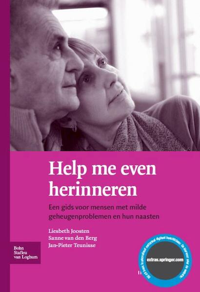 Help me even herinneren - L. Joosten, S. van den Berg, J.P. Teunisse (ISBN 9789031358939)