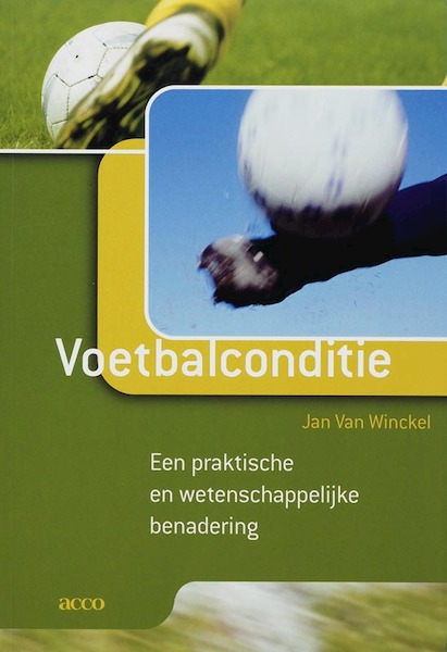 Voetbalconditie - J. Van Winckel (ISBN 9789033461170)