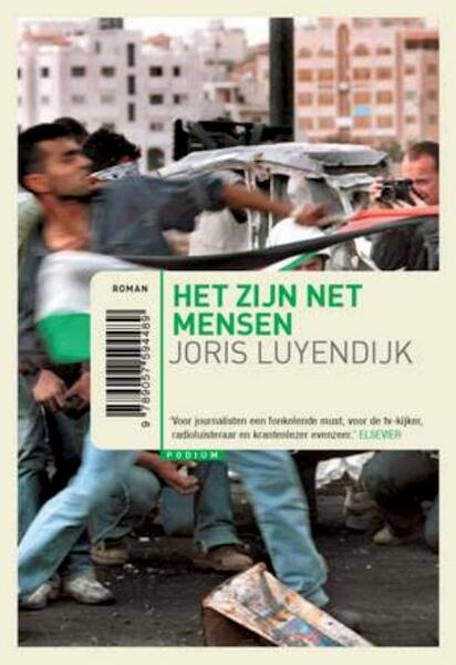 Het zijn net mensen - Joris Luyendijk (ISBN 9789057594489)